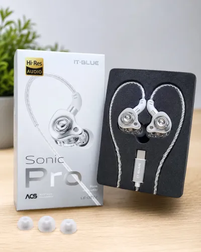 FONE DE OUVIDO INTRA-AURICULAR SONIC PRO