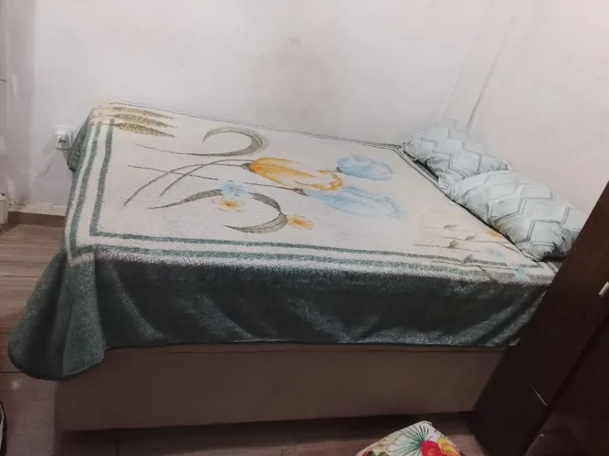 Cama Box baú casal 