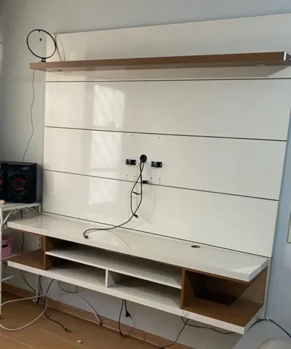 Vendo painel e rack para tv