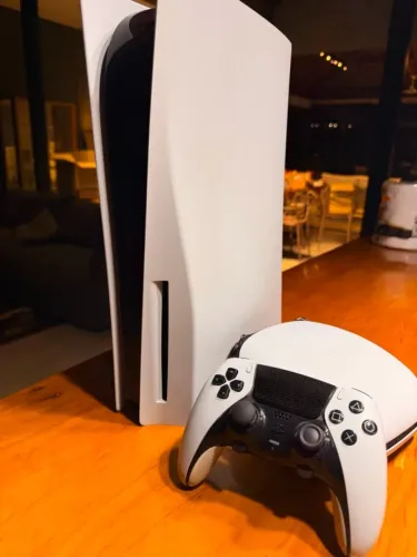 PlayStation 5 com leitor de CD + Controle DualSense Edge ? Combo PS5