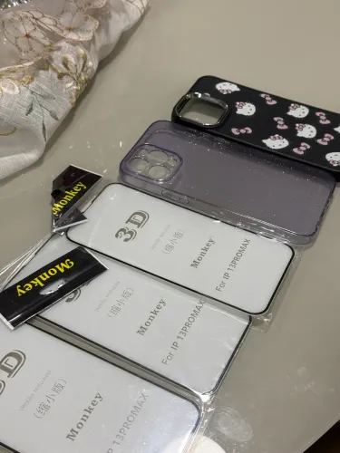 Kit capinha e pelicula Iphone 13 PRO MAX