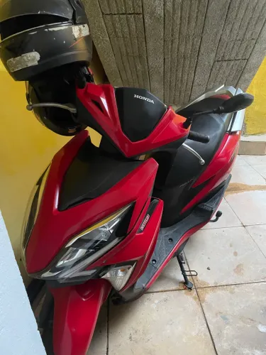 Moto Honda Elite 125