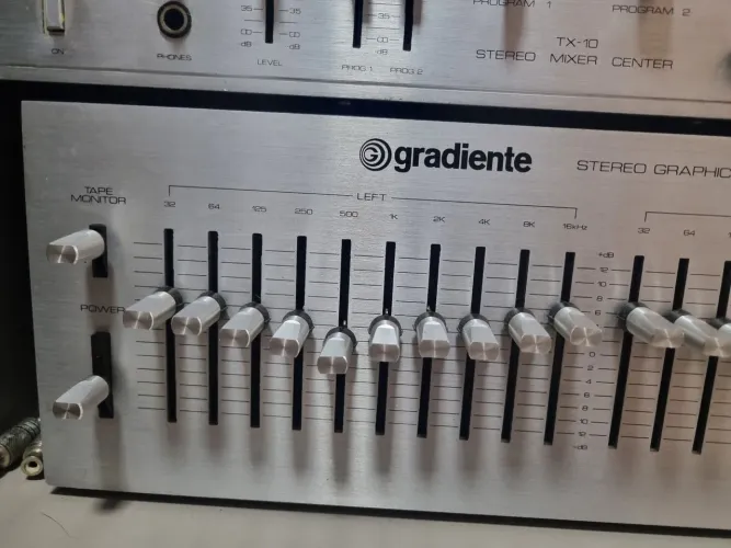 Equalizador Gradiente E-1C