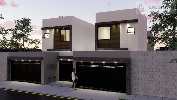 Casa para Venda em Sarzedo, Masterville, 2 dormitórios, 2 suítes, 3 banheiros, 2 vagas