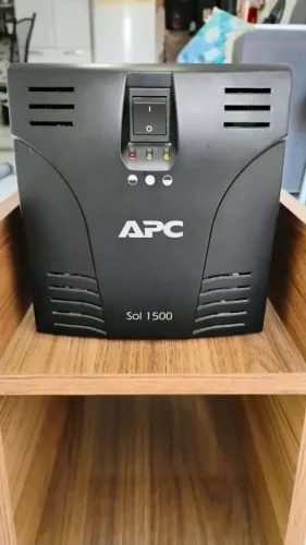 Estabilizador de Tensão APC Sol 1500 1500VA Bivolt