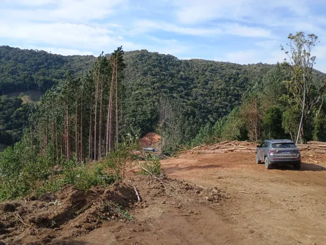 ANITÁPOLIS/SC - Terreno com 2 hectares para sítio 