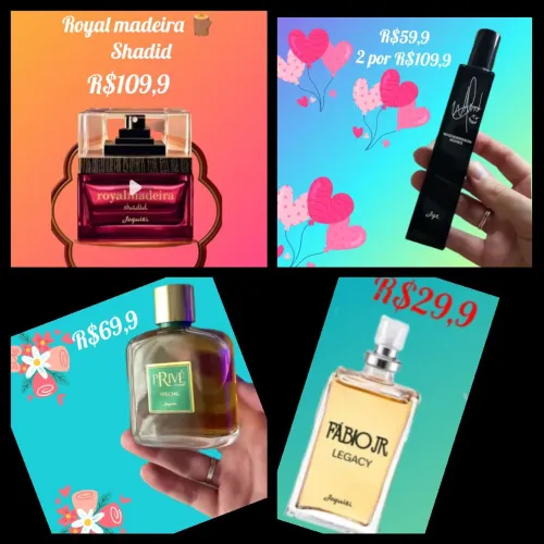 Perfumaria Jequiti