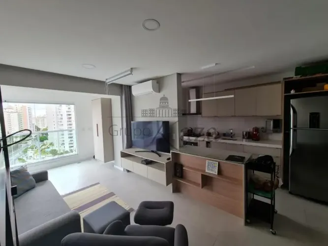 Apartamento - Vila Ema - Residencial Icon - 1 Dormitório - 57m².
