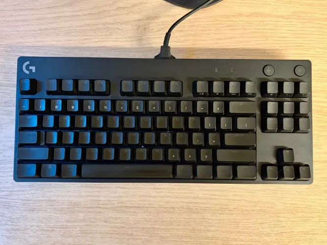 Teclado Mecânico Logitech G Pro TKL