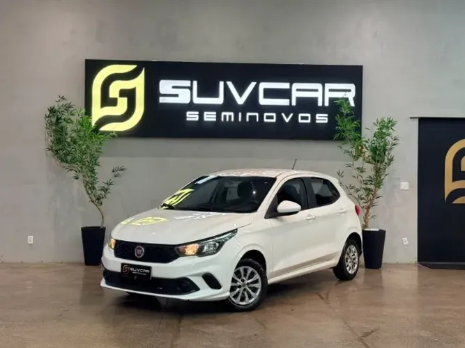 Fiat Argo 1.0 6V Flex. 2018