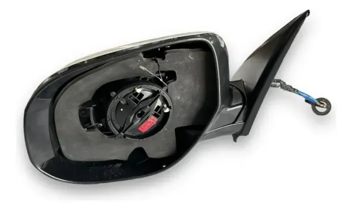 Retrovisor Esq Outlander 2016 A 2020 Retrátil C/ Pisca