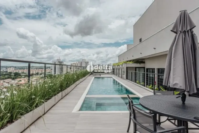 Apartamento STANDART PLUS mobiliado disponível para locação no bairro Santa Mônica em Uber