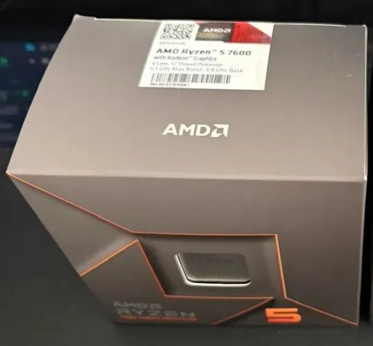 Processador AMD Ryzen 5 7600 (Novo/Lacrado)