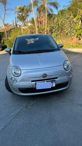 Fiat 500 Cult 1.4 Flex 8V EVO Dualogic 2012