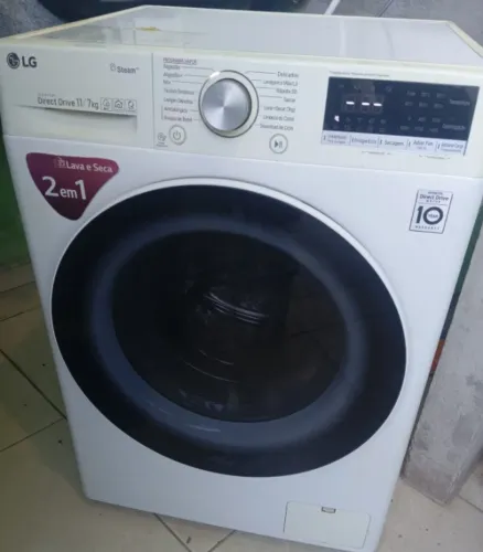 Máquina de lavar, lava e seca LG 11KG