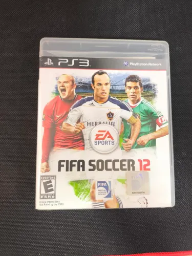 FIFA Soccer 12 - PS3 - Original (Mídia Física)