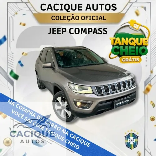Jeep Compass Longitude 2.0 4X4 Dies. 16V Aut. 2017