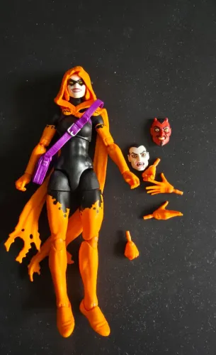 MARVEL LEGENDS - Spider-Man Homem-Aranha - Retro Hallows Eve