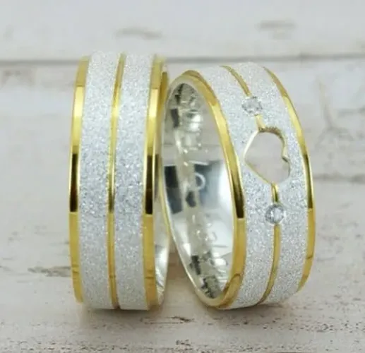 Alianças para namoro e casamento 