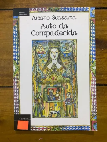 Livro - auto da compadecida 