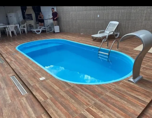 Piscina se Fibra 4 metros
