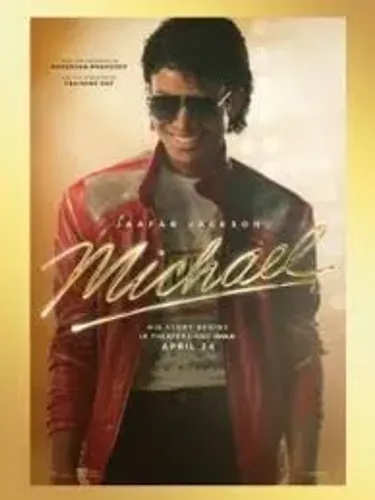 Blu-ray MICHAEL - LANÇAMENTO 2026 - BD-R