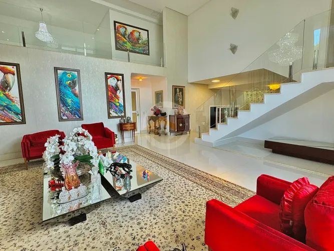Casa de Condomínio com 5 Quartos à venda, 714m² - Residencial Aldeia do Vale