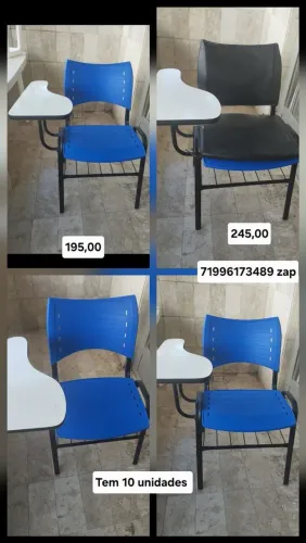 Cadeiras universitárias
