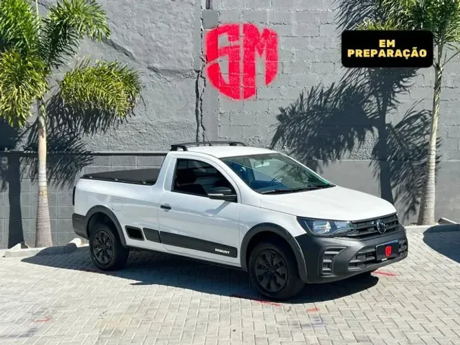 Volkswagen Saveiro Robust 1.6 Total Flex 8V 2024