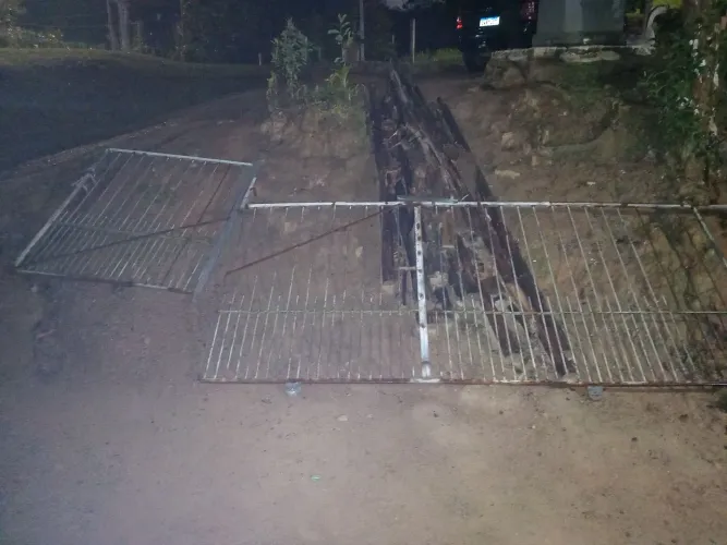 Vendo portão