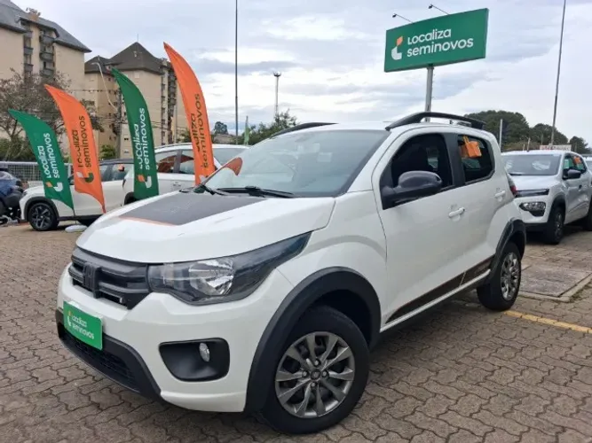 Fiat Mobi Trekking 1.0 Flex 5P 2026