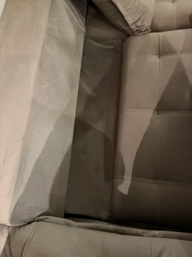 VENDO SOFÁ RETRÁTIL COM CHAISE