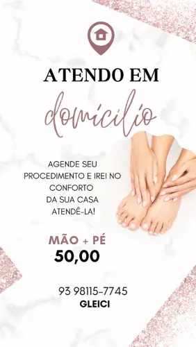 Manicure a domicílio 