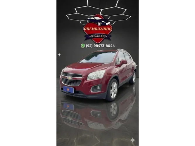 Chevrolet Tracker LTZ 1.8 16V Flex 4X2 Aut. 2014