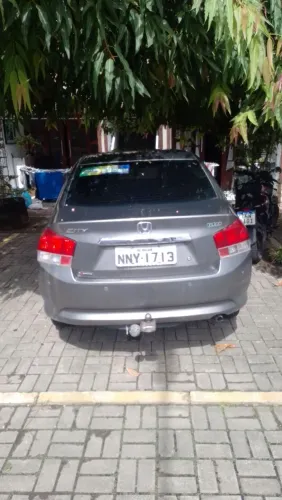 Honda City Sedan DX 1.5 Flex 16V Mec. 2012