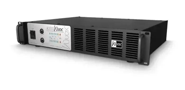 Potência Machine A3000 Wvox