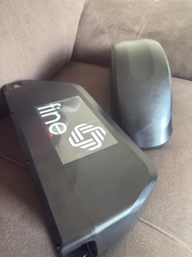 Bateria para bike elétrica 1000watts marca fine