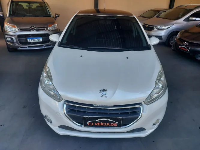 Peugeot 208 Allure 1.5 Flex 8V 5P 2015