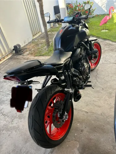 Yamaha MT-07/MT-07 ABS 689cc 2022