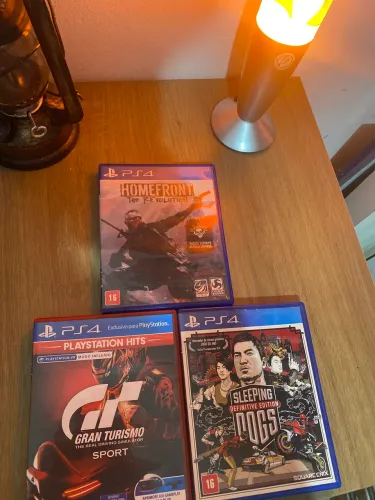 VENDO OU TROCO JOGOS PS4