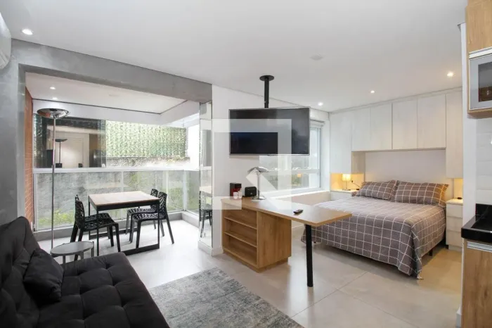 Apartamento à Venda - Pinheiros, 1 Quarto, 30 m2