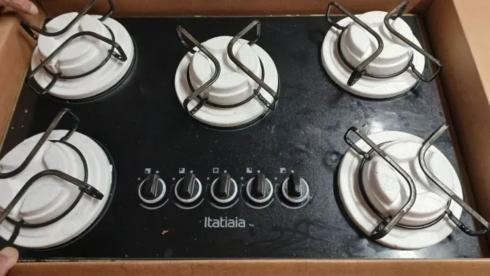 Cooktop 5 Bocas Itatiaia