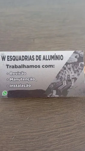 Esquadrias de alumínio