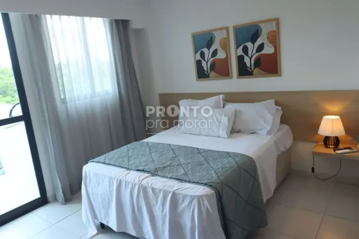 Flat com 1 quarto em Muro Alto