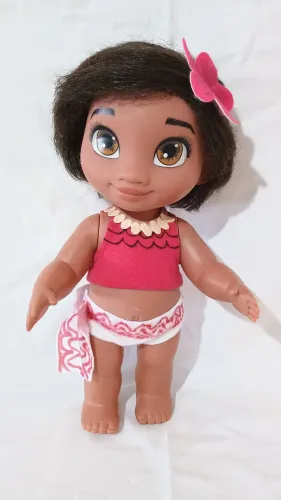 Boneca MOANA bebê da Disney com 35 cm altura 