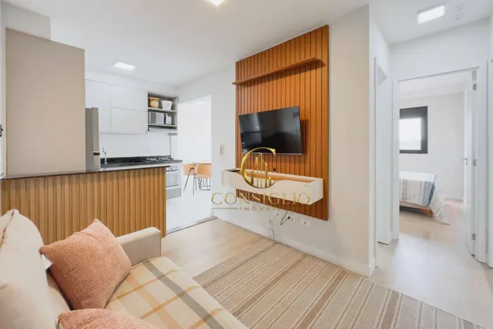 Apartamento mobiliado com 2 dormitórios para alugar próximo ao Center Vale Shopping