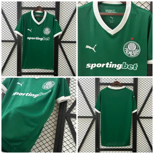Camisa Palmeiras home 25/26 - Versão torcedor 