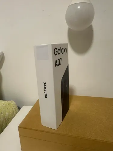 Celular Galaxy A07 128gb NOVO LACRADO