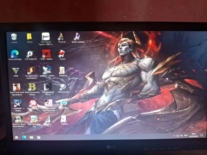 Pc gamer troco em IPhone 