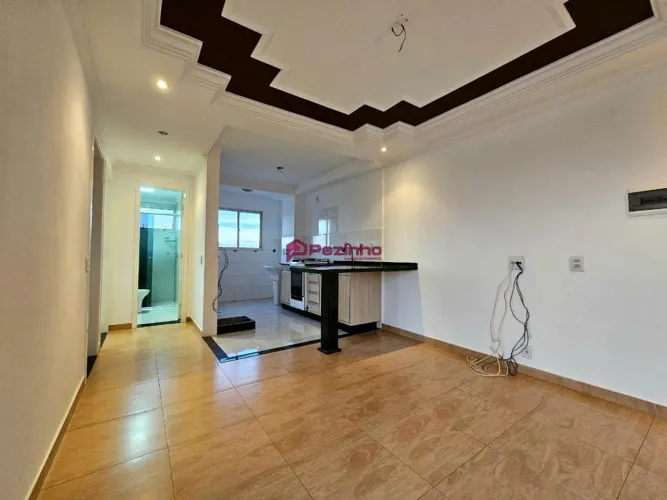 Apartamento para alugar em Limeira, Jardim Residencial Recanto Alvorada, com 2 quartos, co